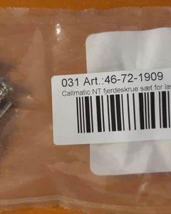 Callmatic NT spring screw set f/low lid (10 pcs)